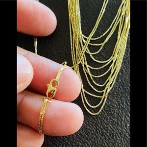 10k necklace brand new never worn